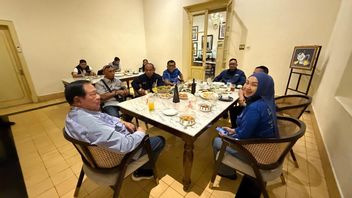 الاحتفال بالذكرى السنوية للحزب في نفس الوقت أولث SBY ، ديمقراطيون DKI: مراقبة التنمية
