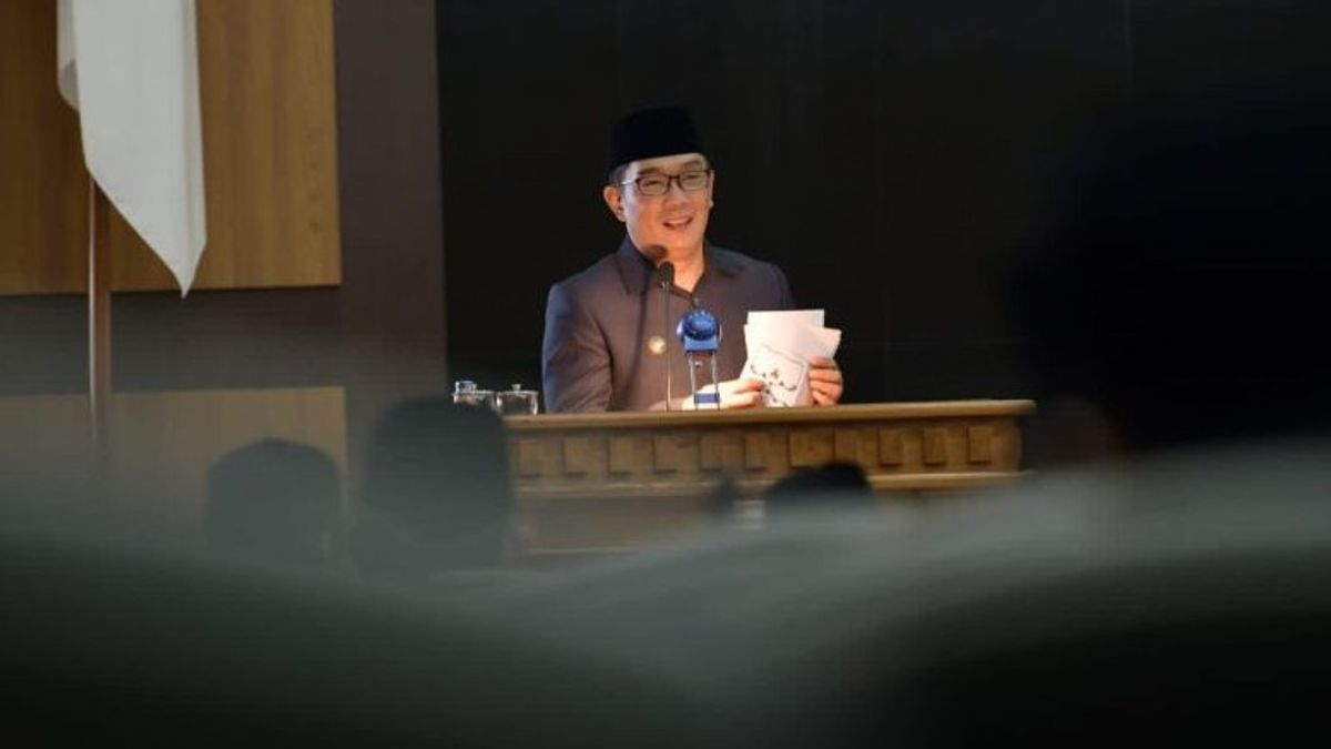 Ridwan Kamil Ajak Masyarakat Ikut Kredit Mesra Hindari Renternir