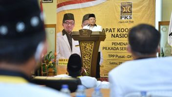 PKS Président Concernant Pilkada Medan: Nous Sommes Confrontés à De Lourds Adversaires, Nous Devons Travailler Dur