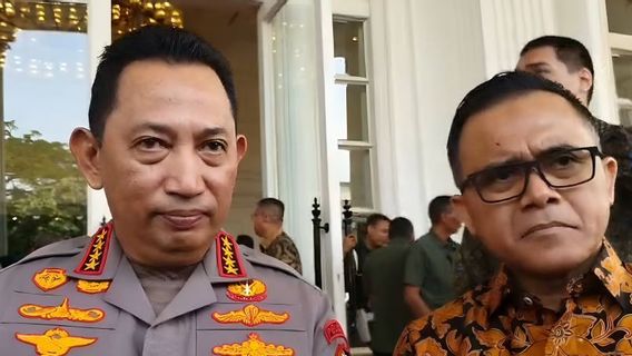 Kapolri Kumpulkan Informasi Gangguan Pusat Data Nasional