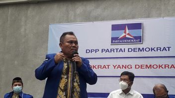 The North Sumatra KLB Version Of Democrats Hasn't Thinked About Moeldoko Going Forward In The 2024 Presidential Election: It's Still In Bogor, Not Bandung