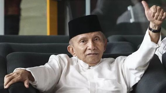 Amien Rais仍然不满意，要求佐科维确认总统办公室将于2024年10月结束