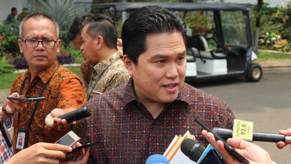Rosan Roeslani Resigns, Erick Thohir Will Not Look For A New Deputy Minister Of SOEs