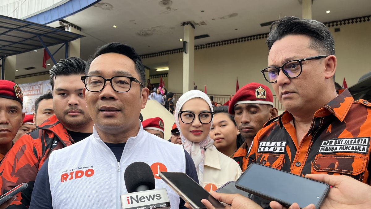 Mulai Besok, Pemuda Pancasila Bergerak Masif Menangkan Ridwan Kamil-Suswono