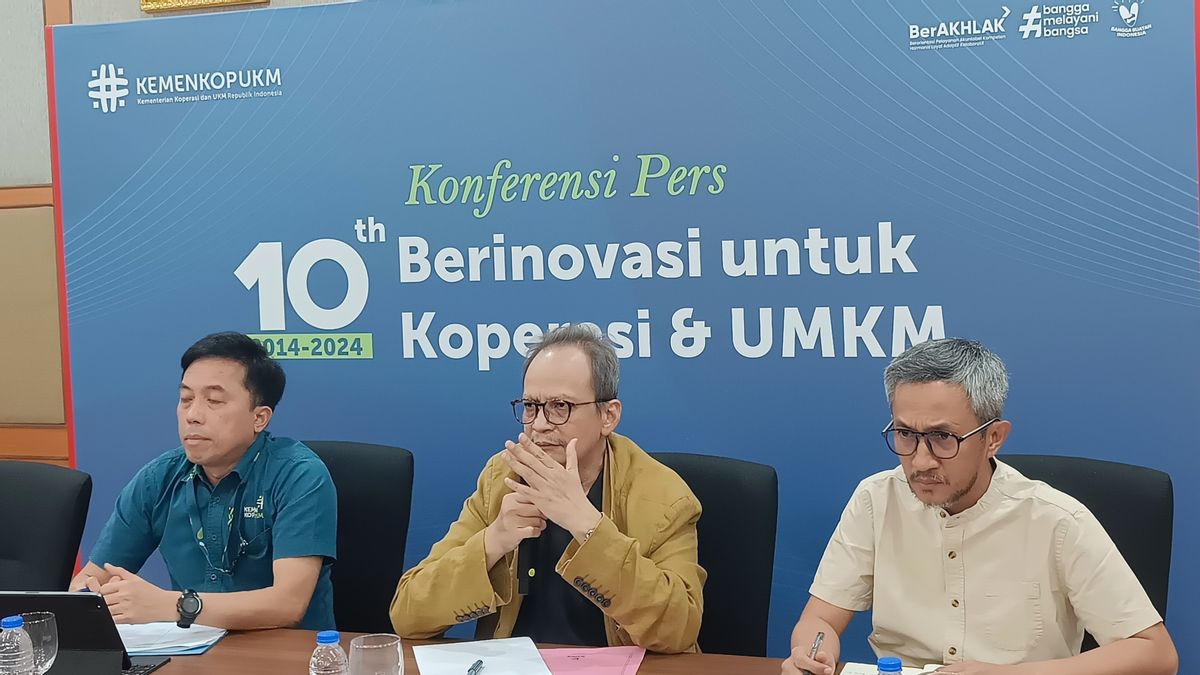 Kemenkop UKM Says Credit Scoring Will Be Implemented In Prabowo's Government