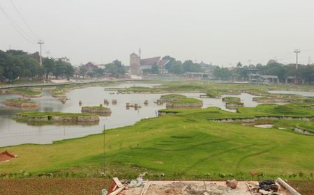 Menteri PUPR Basuki Bawa Kabar Baik, Renovasi TMII Rampung Akhir Juli