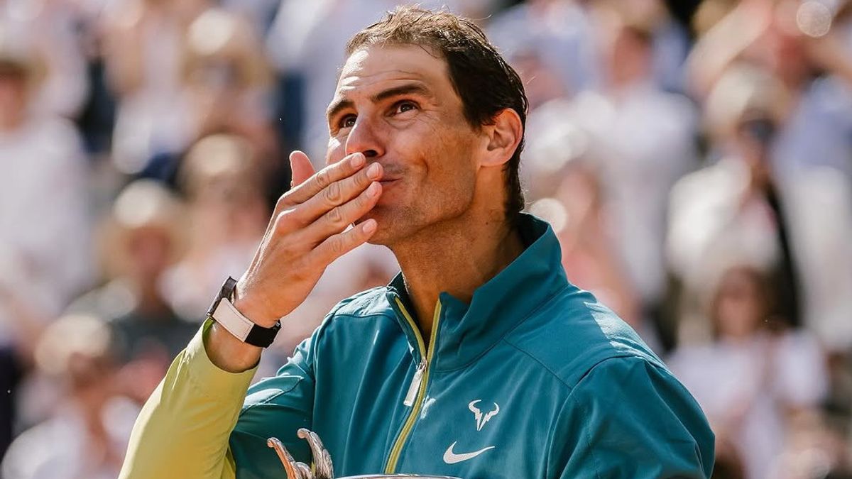 Roland Garros 2025 Bakal Beri Penghormatan untuk Rafael Nadal