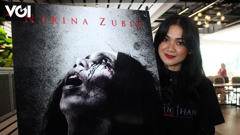 Nirina Zubir Kena 'Demam' Horror Film