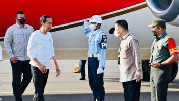 Jokowi ke Aceh, Bakal Resmikan Pabrik Pupuk dan Serahkan KUR