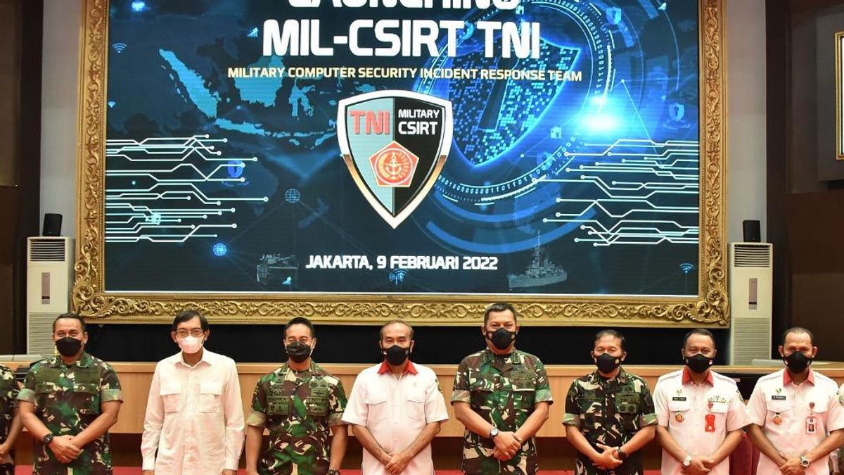 General Andika Launches Special Team To Handle Cyber Security