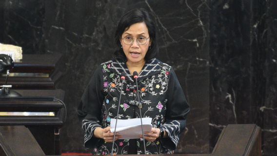 Urges To Change Finance Minister Sri Mulyani, DPR Leader: If Jokowi Asks To Be Removed, Usually Jokowi Will Even Keep It