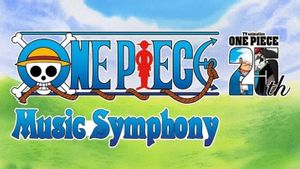 One Piece Music Symphony 25th Anniversary World Tour Sambangi Jakarta, 10 dan 11 Agustus