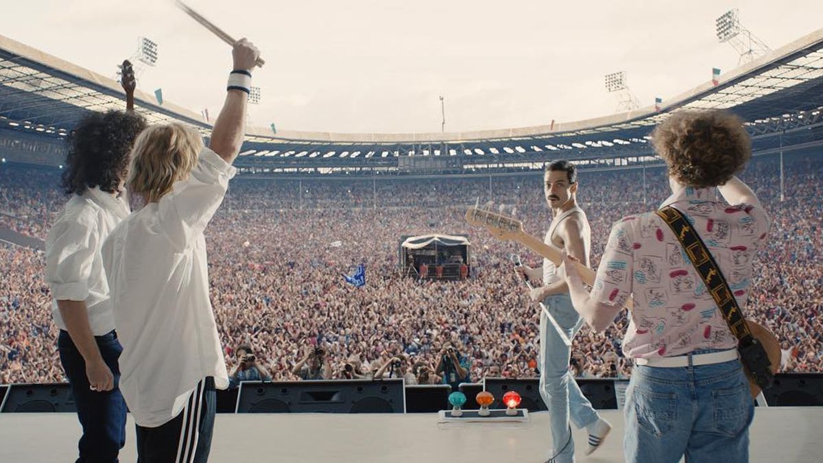 Brian May Tegaskan Tak Ada Sekuel Film <i>Bohemian Rhapsody</i>
