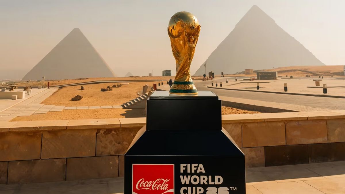 2026年ワールドカップのチケット、販売サイトで再び登場、最高38億ルピア
