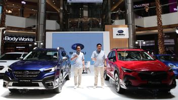 Subaru Continues Celebration Of 50 Years Of All-Wheel Drive In Surabaya
