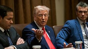  Trump Ganti Nama Departemen Pertahanan Jadi Departemen Perang, Ini Alasannya