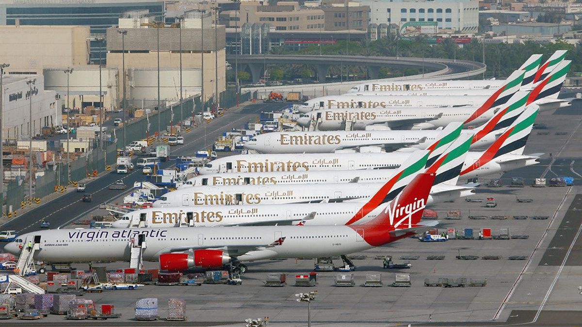 L'aéroport de Dubaï enregistre un record de 95,2 millions de passagers en 2025