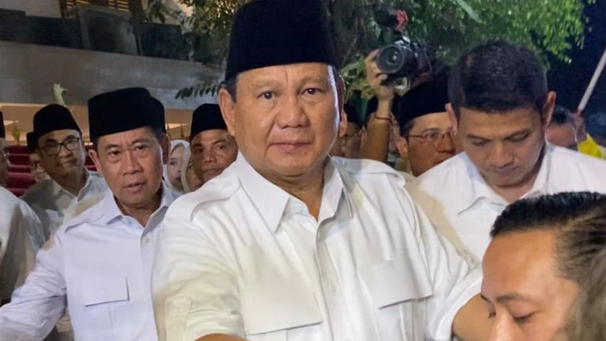 PAN: KIM Remains Solid No Matter Who Prabowo's Elected Vice Presidential Candidate Is