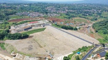 Progresnya Sudah Capai 93 Persen, Pembangunan Bendungan Ciawi dan Sukamahi Bisa Reduksi Debit Air Sungai Ciliwung hingga 11,9 Persen