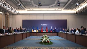 Menlu Turki Sebut Perundingan Putaran Ketiga Rusia-Ukraina Konstruktif dan Berorientasi pada Hasil