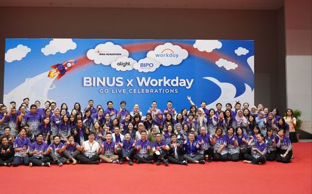 Terapkan Teknologi Cloud Workday, BINUS Group Percepat Transformasi Digital