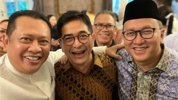 Bamsoet demande au parti unifié du gouvernement Prabowo-Gibran que la réunion Rosan-Arsjad puisse être un pont