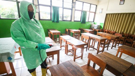 Besok 60 Sekolah di Jakarta Pusat Mulai Sekolah Tatap Muka