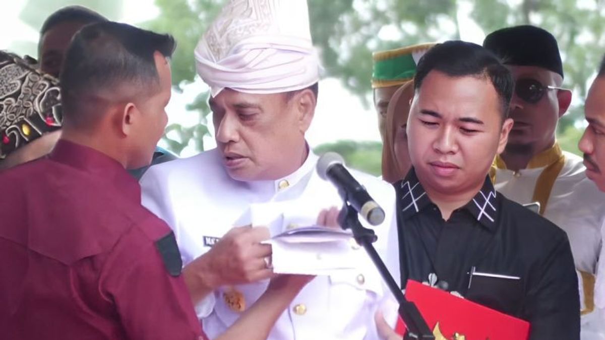 Wagub Sulteng qui s’évanouit lors de la lecture du discours est maintenant entretenu à Jakarta à la demande de sa famille