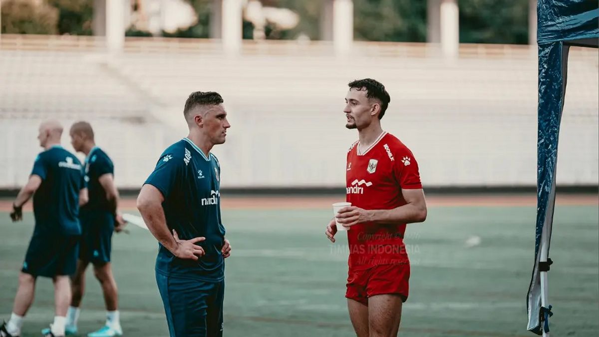 John Herdman Gets a Positive First Impression in Front of the Indonesian National Team Supporters