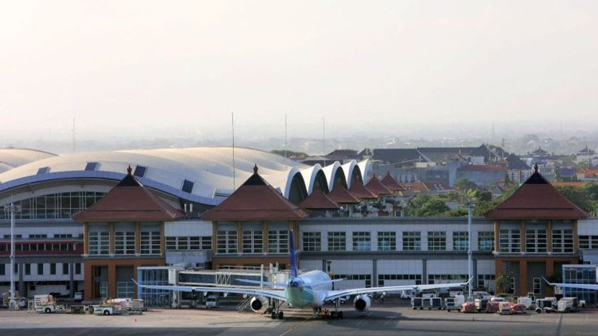 游客到达巴厘岛飙升，有100万飞机乘客进入Ngurah Rai，其中23.6万是外国游客