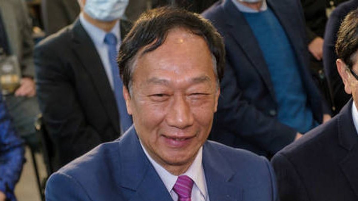 Foxconn Founder Terry Gou Wants To Become Taiwanese President After Success With IPhone