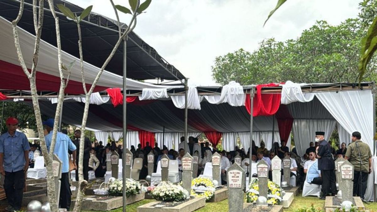 Prabowo Bakal Pimpin Pemakaman Try Sutrisno