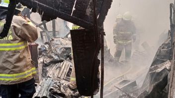 Kebakaran di Kwitang Tewaskan Satu Orang Lansia, 3 Orang Lainnya Luka-luka