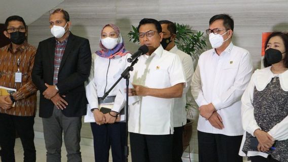 Moeldoko Yakin Menteri Bahlil Punya Alasan soal Perpanjangan Masa Jabatan Presiden, Tapi Jokowi Sudah Punya Sikap Jelas