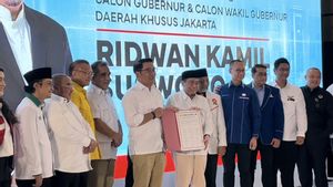 Pramono Anung revendique obtenant un soutien 7 Parpol KIM Plus, PSI solid Soutenant Ridwan Kamil-Suswono