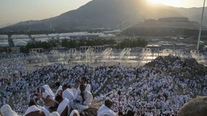 203 Thousand Hajj Candidates Ready To Go To Arafah Gradually Starting Tomorrow