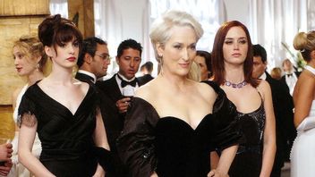 Meryl Streep dan Emily Blunt Diincar Perankan <i>Devil Wears Prada 2</i>