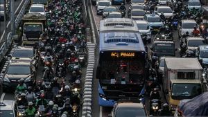 Pertanyakan Klaim Pramono, PSI: Kami Heran, Kemacetan Jakarta Seakan Tak Bisa Diselesaikan