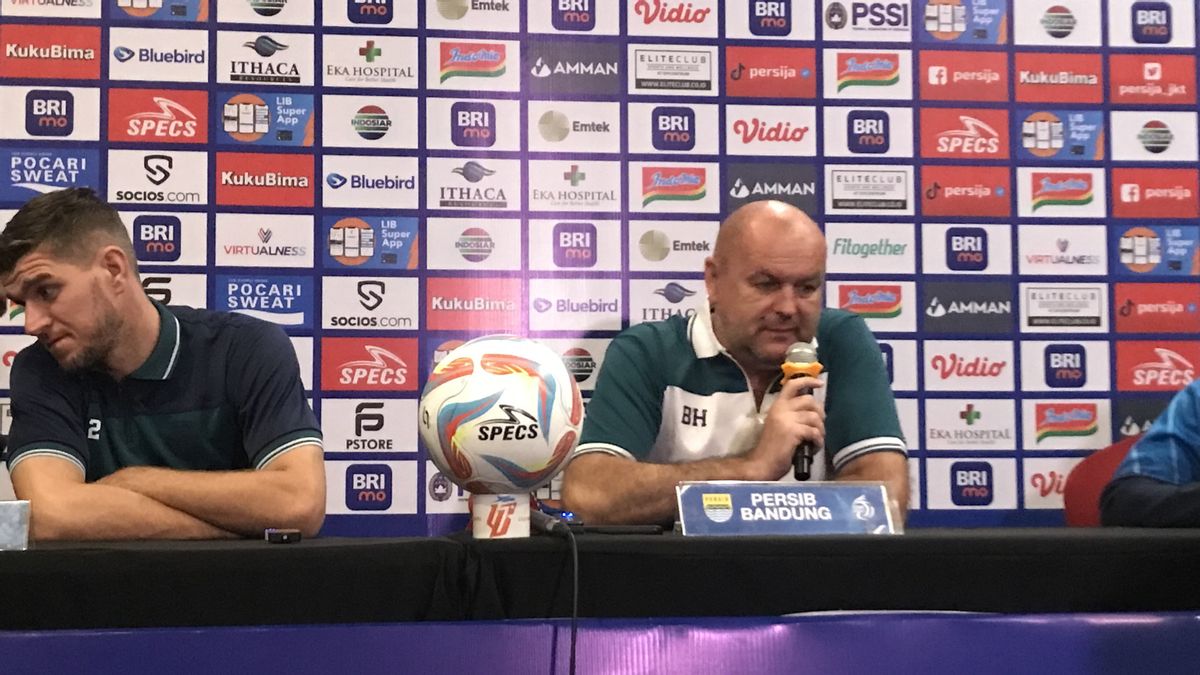 Persija Vs Persib Big Match In Week 11 Of Liga 1, Bojan Hodak: It's Just Like Other Matches