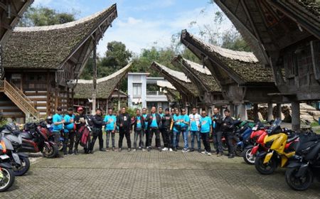 Dihadiri Ratusan Bikers, Maxi Yamaha Day Sukses Digelar di Dataran Tinggi Tanah Toraja