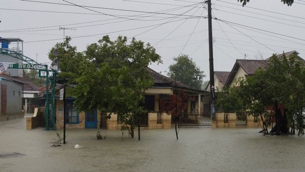 Tanggul Jebol, 25 Desa di Kabupaten Demak Banjir