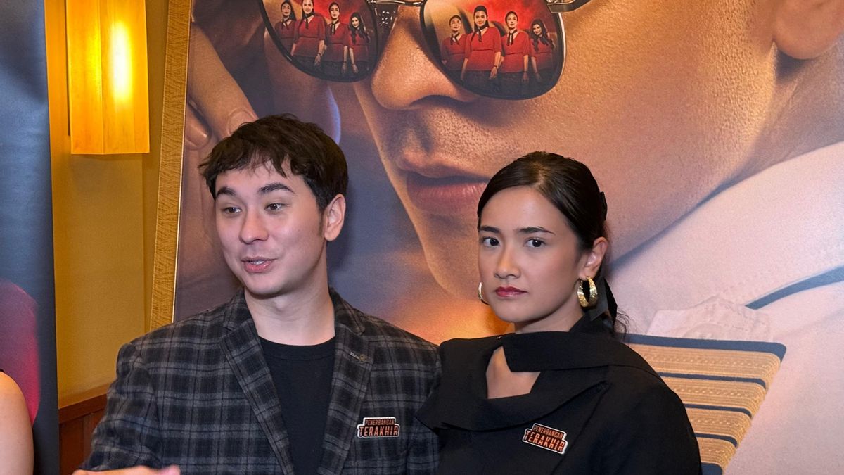 Nadya Arina Belajar dari Mantan Pramugari untuk Film Terbaru