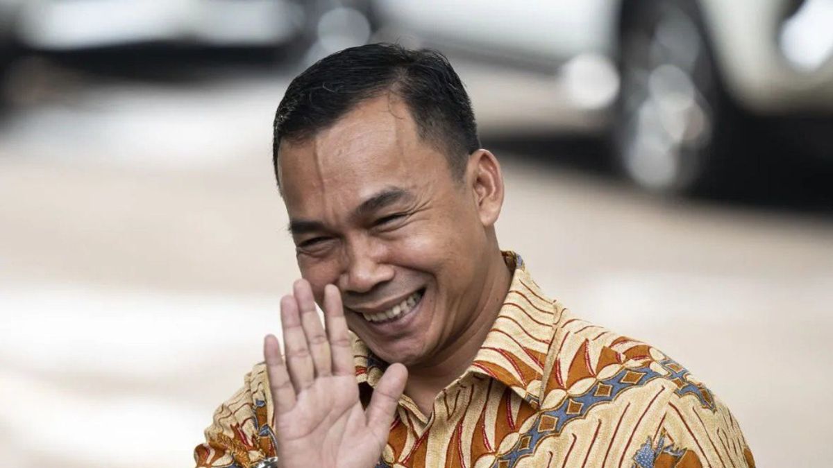 Des profils de Wihoz et de secours en politique, opportunités pour entrer dans le cabinet Prabowo