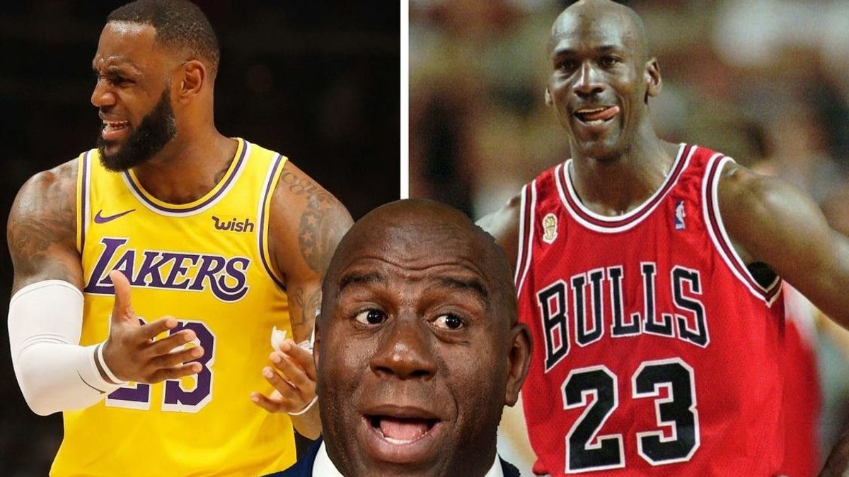 LeBron James Continues To Be Criticized, Magic Johnson Compares With Michael Jordan