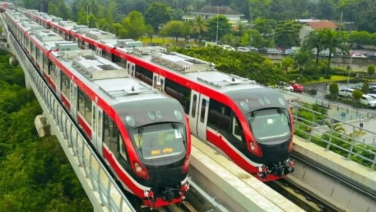 Masa Ujicoba LRT Sebaiknya Setahun Agar Tak Banyak Komplain Soal Layanan