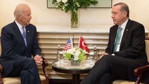 Biden Berdialog dengan Erdogan, Keduanya Membuat Pernyataan Bernada Positif 