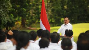 Prabowo nie d’amener son cabinet à la Vallée Tidar pour former un gouvernement militaire