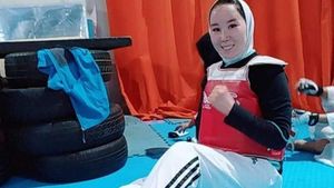 Atlet Afghanistan Debut di Paralimpiade Usai Dievakuasi Diam-Diam dari Kabul yang Dikuasai Taliban