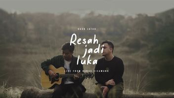 Berikut Lirik Lagu Daun Jatuh Resah Jadi Luka: Ada Makna Emosional di Dalamnya