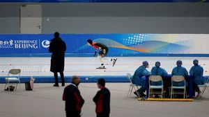 China Laporkan 34 Kasus Baru COVID-19  Berkaitan dengan Personel Olimpiade Musim Dingin Beijing 2022